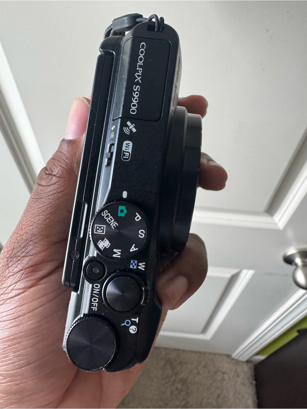Nikon COOLPIX S9900 Digi Cam Black 30x Optical Zoom w/ Flash - Picture 5 of 8